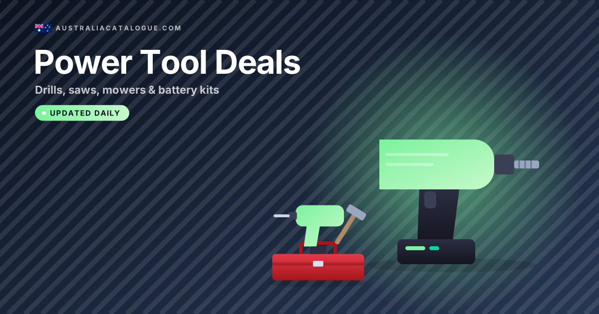 Power Tool deals Australia