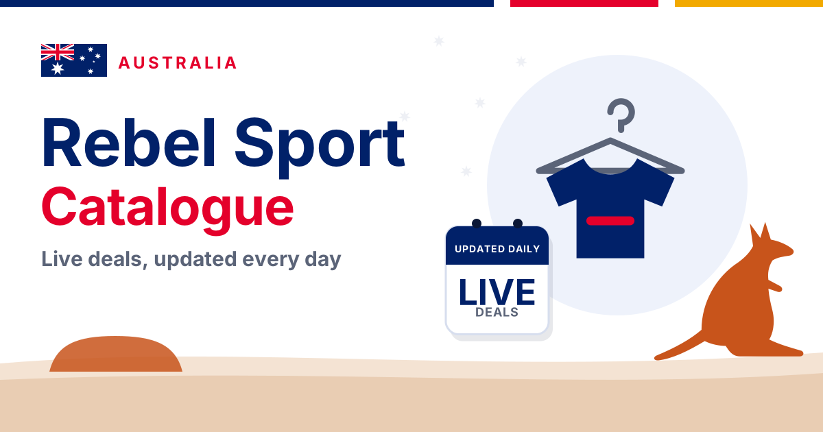 Rebel Sport Catalogue Australia