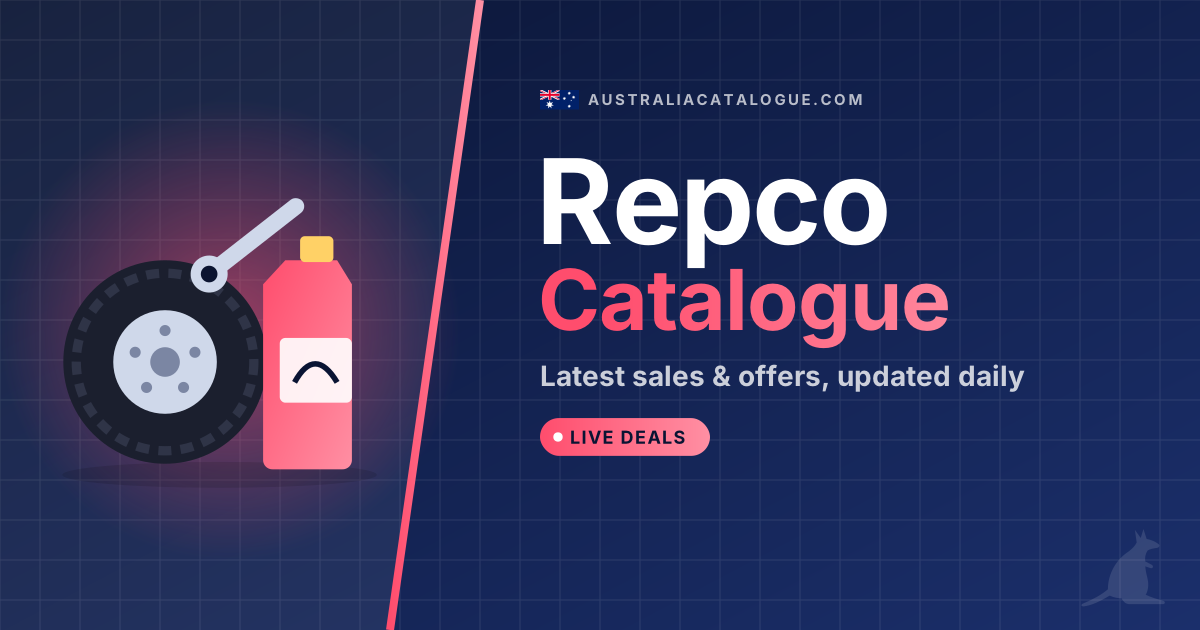 Repco Catalogue Australia