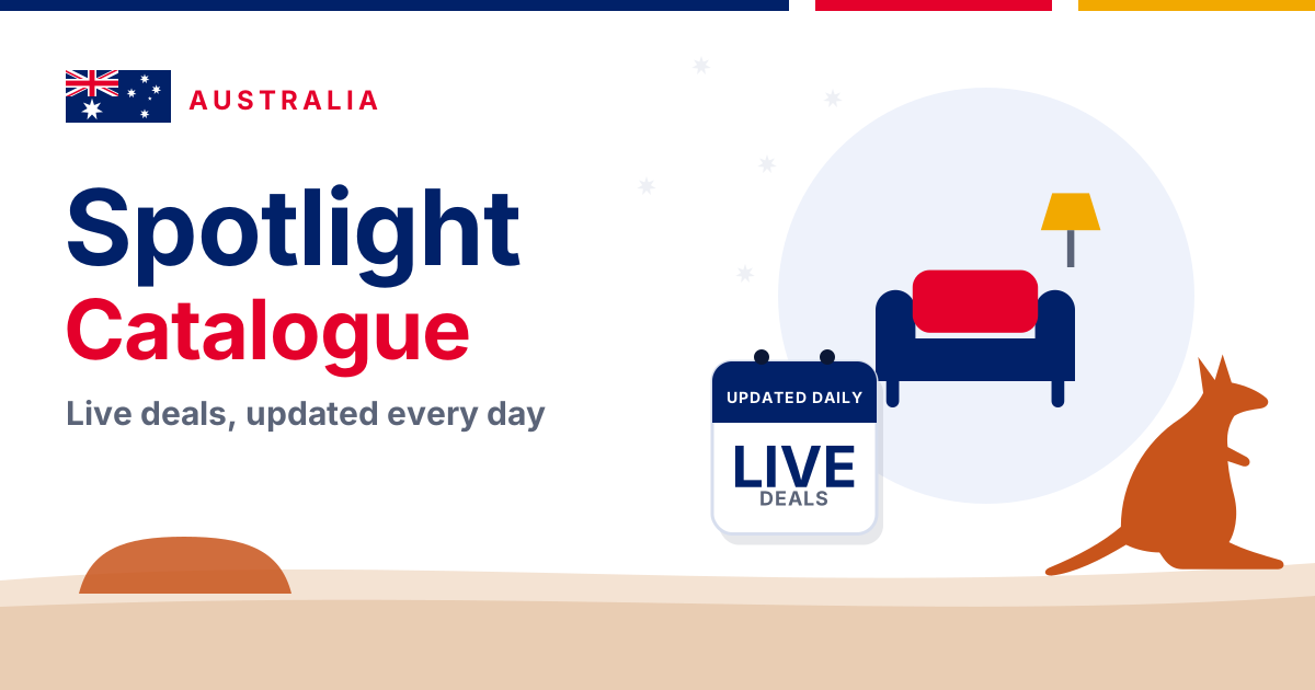 Spotlight Catalogue Australia