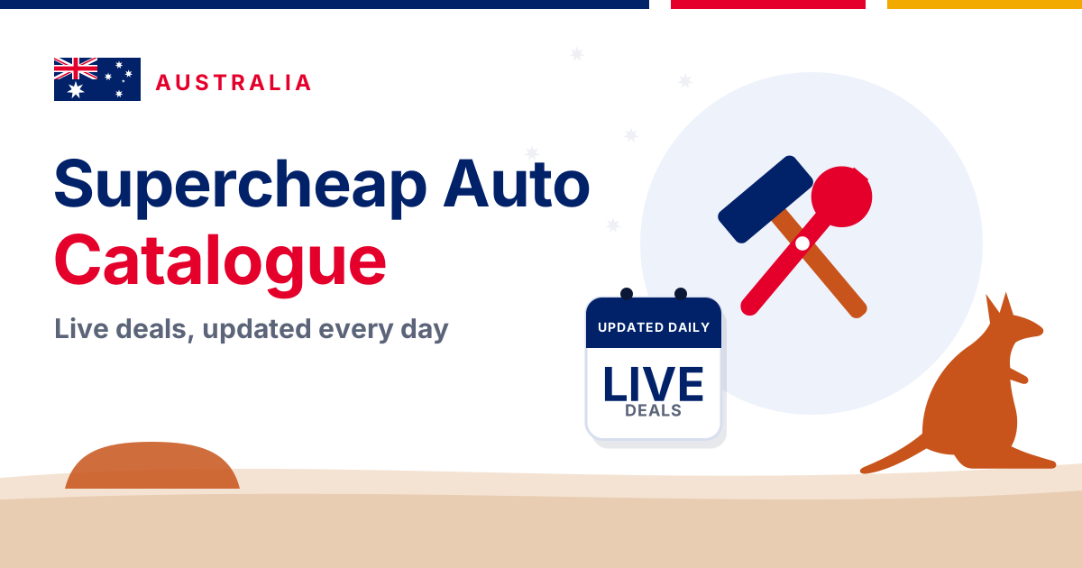 Supercheap Auto Catalogue Australia