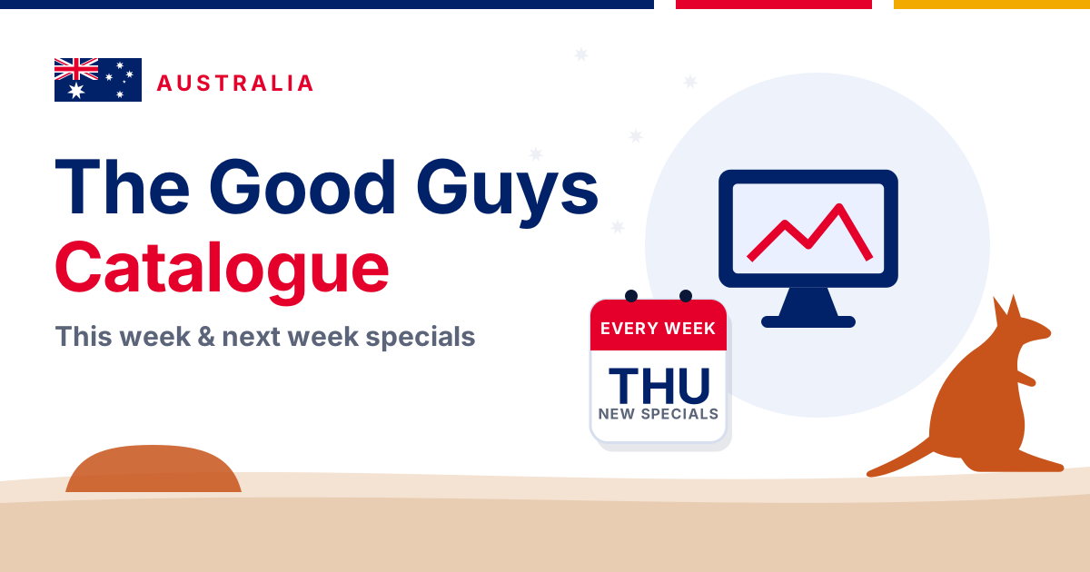The Good Guys Catalogue Australia