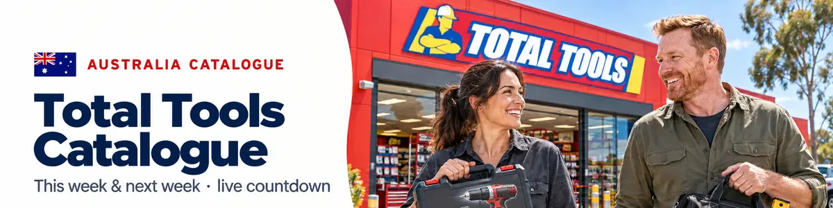 Total Tools Catalogue This Week Australia