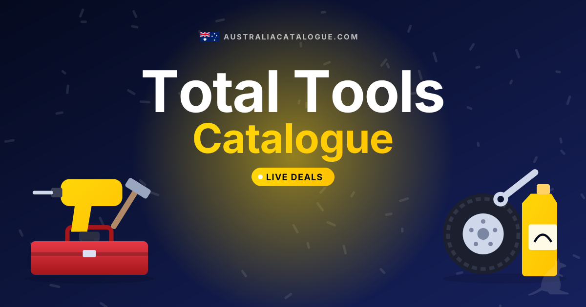Total Tools Catalogue Australia