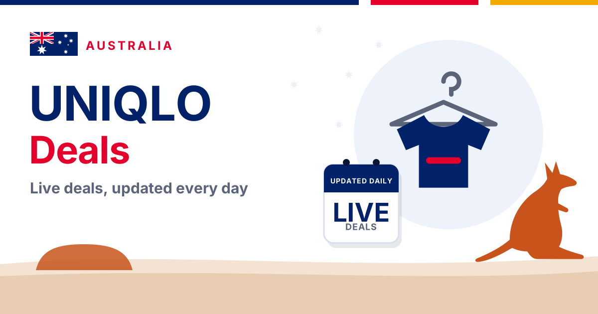 UNIQLO Deals Australia