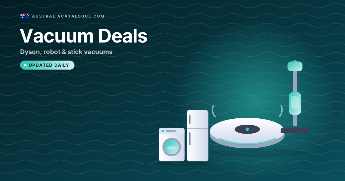 Vacuum deals Australia