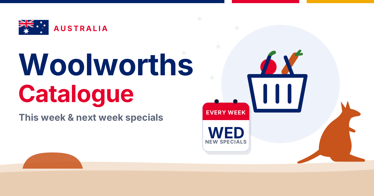 Woolworths Catalogue Australia
