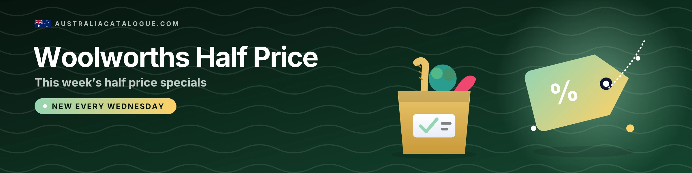 Woolworths Half Price Specials Australia