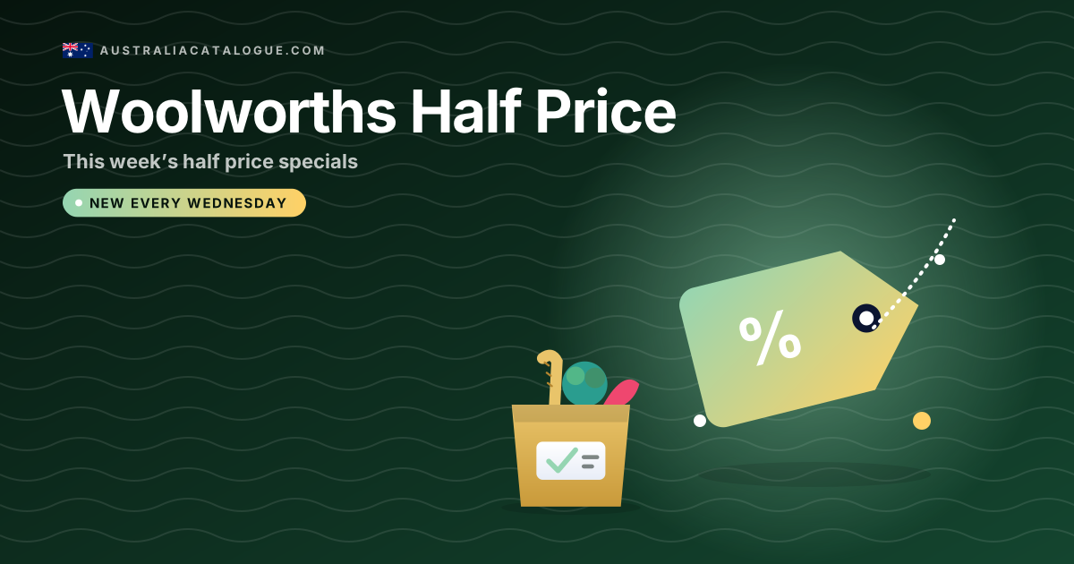 Woolworths Half Price Australia