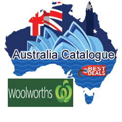 Woolworths Australia Catalogue Logo